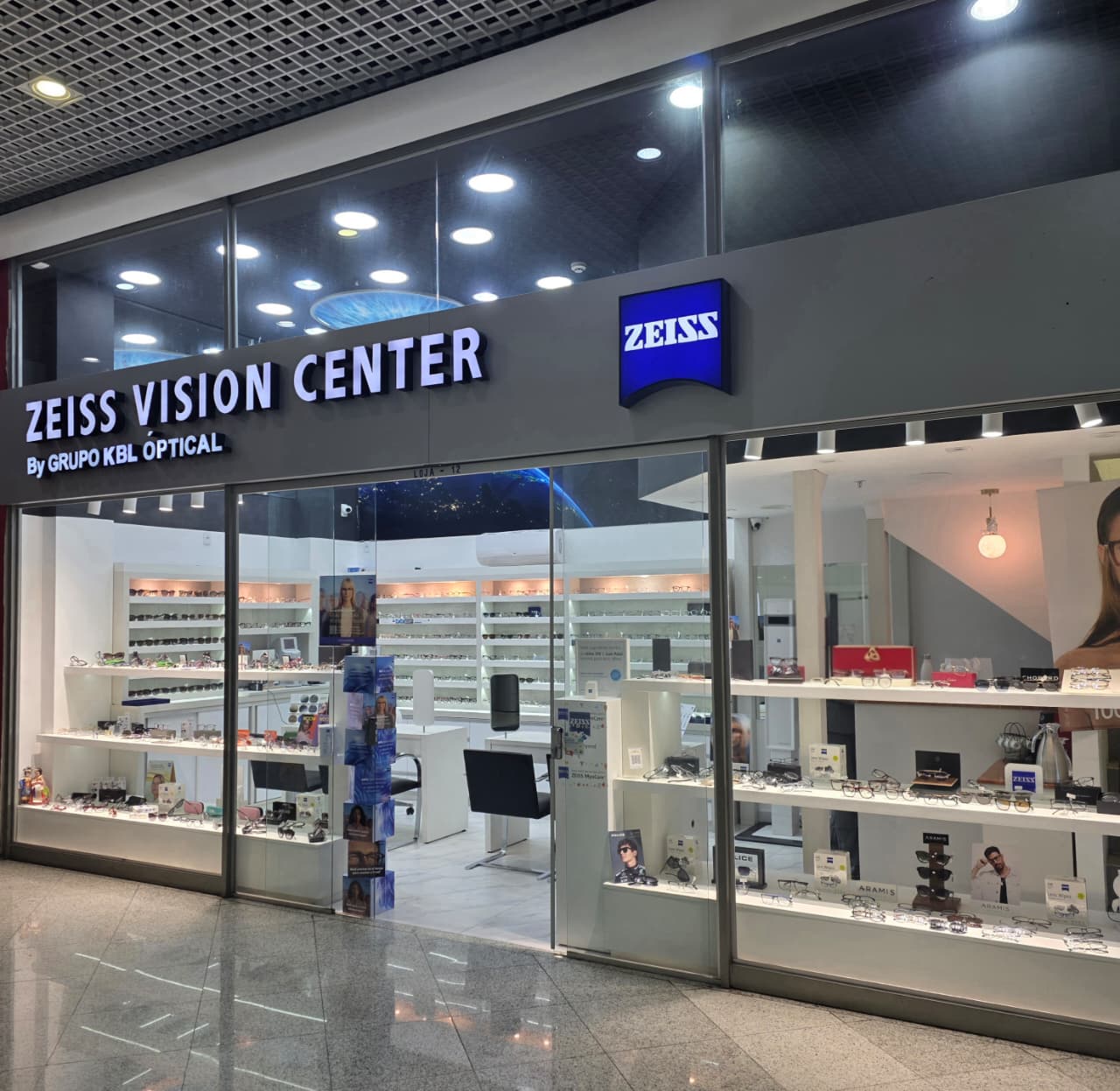Loja ZEISS Vision Center Consolação