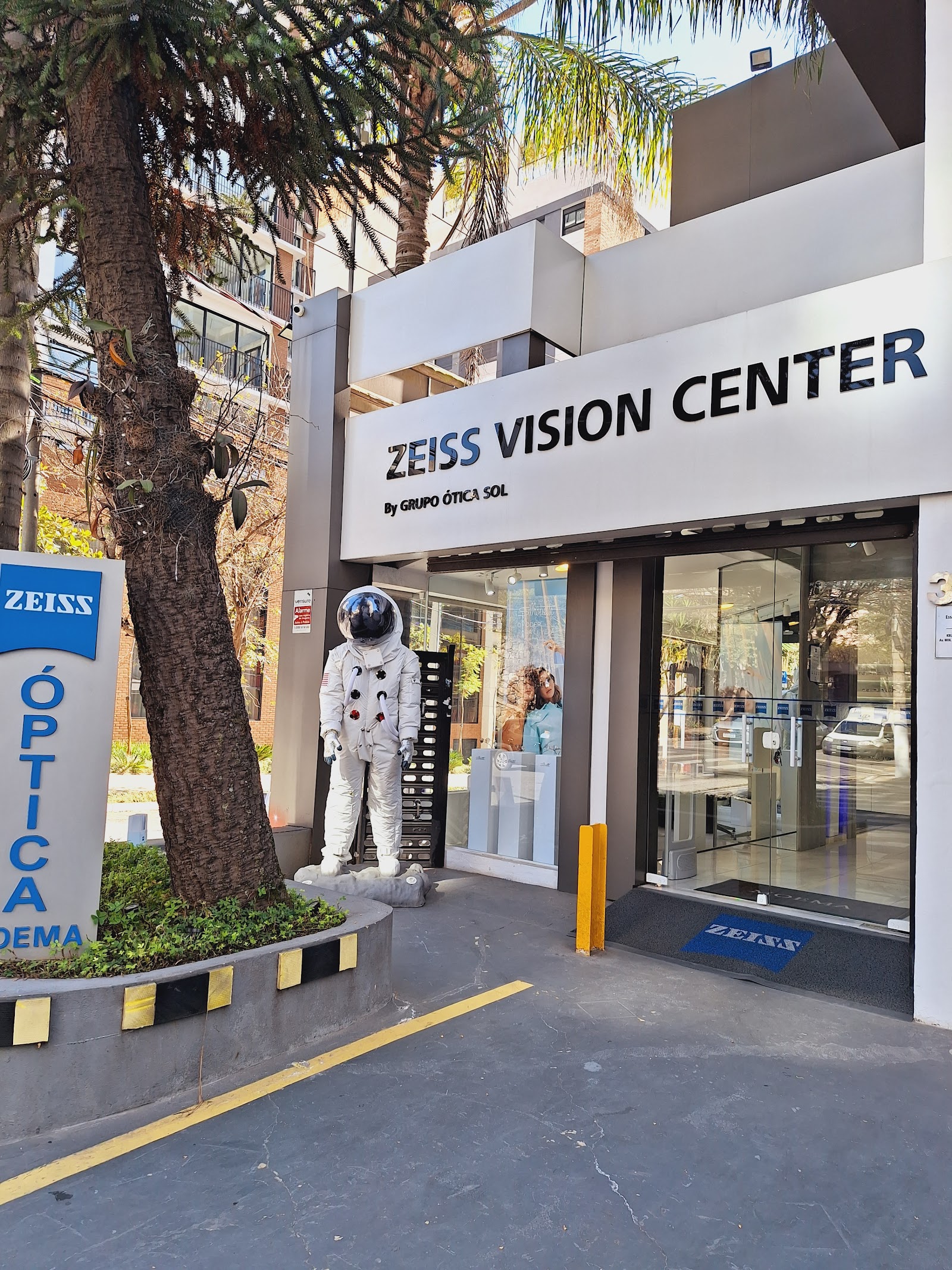 Loja ZEISS Vision Center Moema
