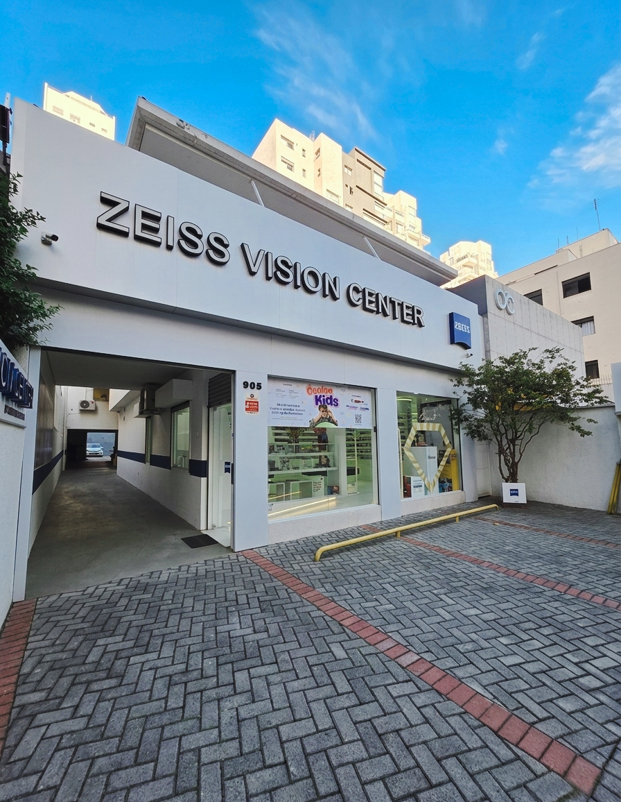 Loja ZEISS Vision Center Vila Nova Conceição