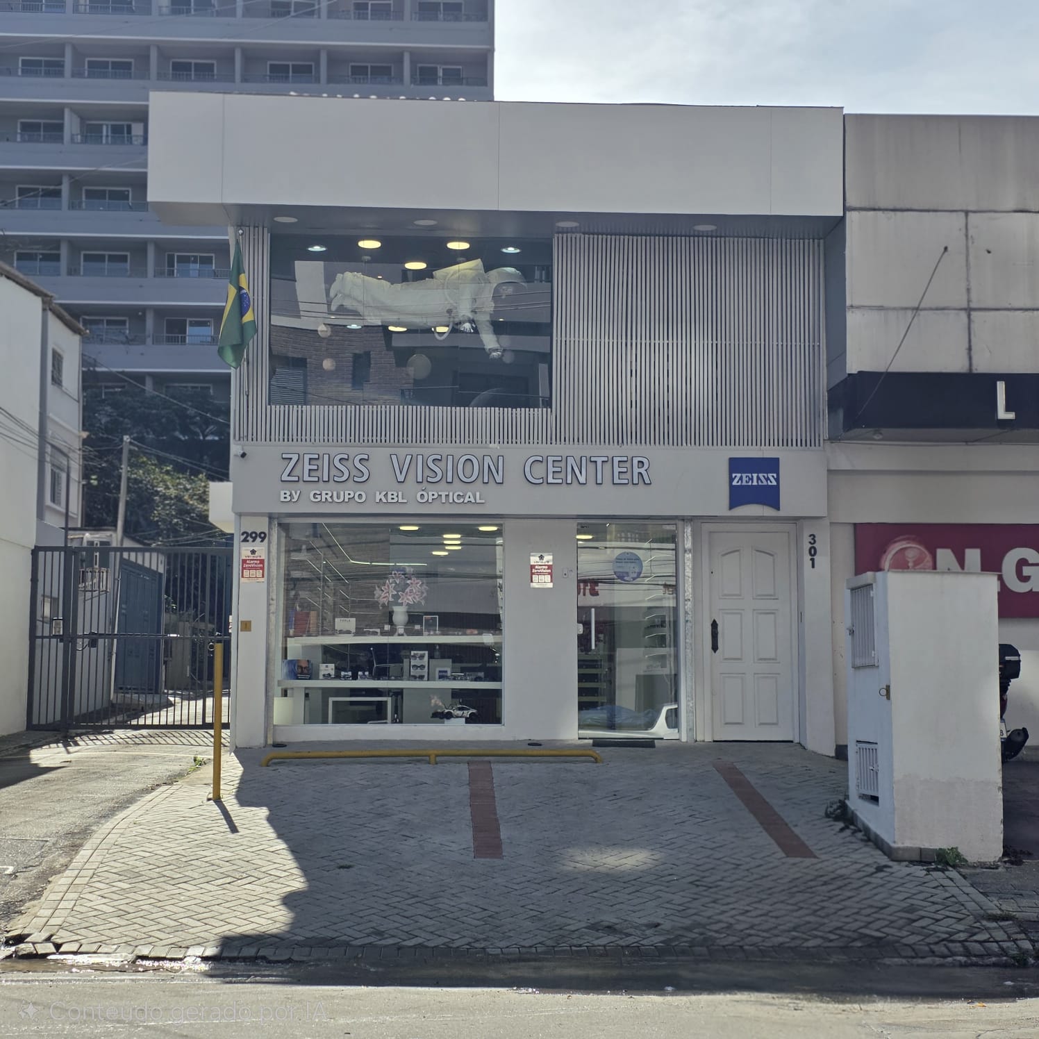 Loja ZEISS Vision Center Indianópolis